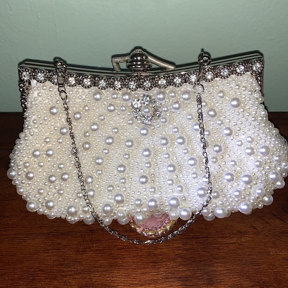 Bridal evening clutch - Picture 6 of 6